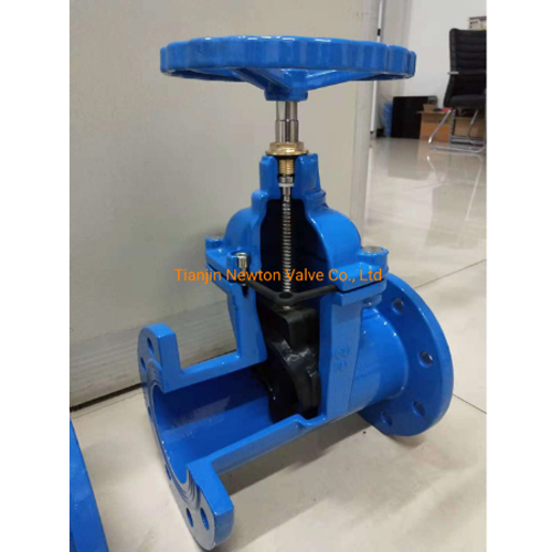 Wooden Box Non-Ring Water System Gate Valve