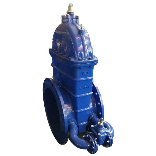 Bs5163 Non-Rising Stem Inside Screw Ductile Iron Sluice Gate Valve Power Source: Hydraulic