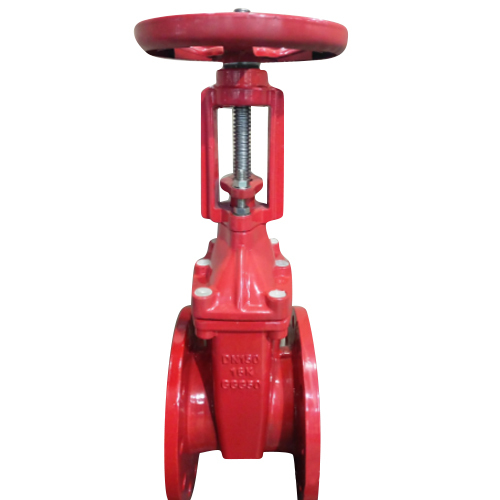 Wedged Rubber Seat Gate Valve