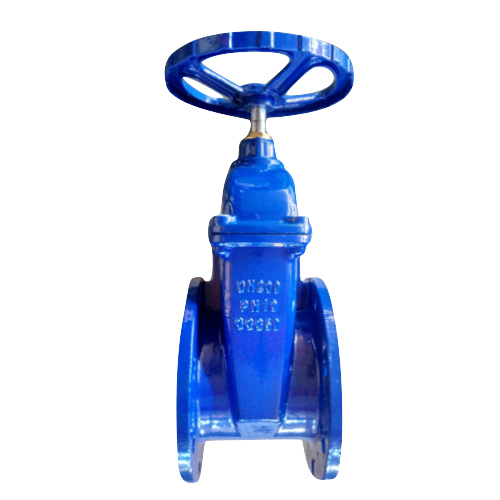 Coated Di Wedge Non Rising Stem Resilient Seat Gate Valve With Position Indicator - Material: Stainless Steel