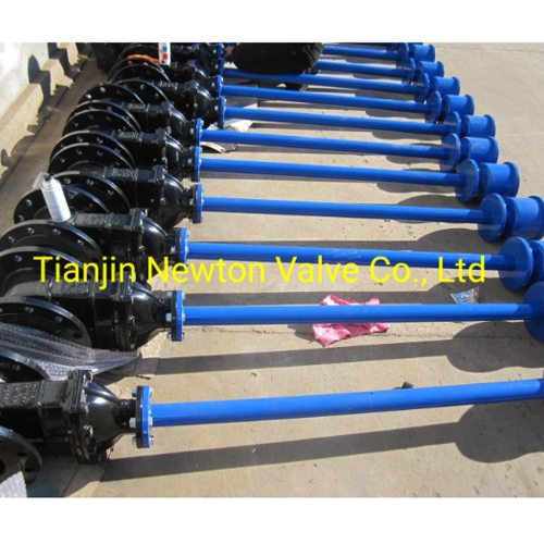 5210 Top Flange Sluice Resilient Seated Wedge Gate Valve