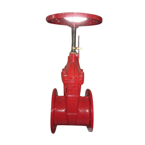 Rubber Sealing Ductile Iron Di Wedge Gate Valve