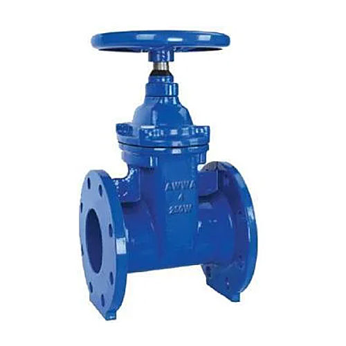 ANSI B16.10 Non-Rising Stem Solid Wedge Gate Valve