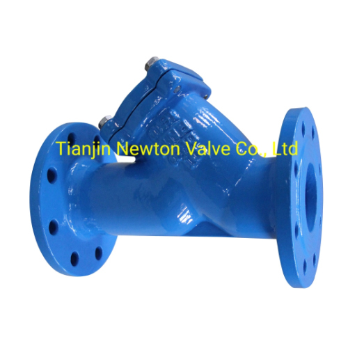 2129 Table D E Ductile Spheroidal Graphite Nodular Cast Iron Y-Strainer Filter