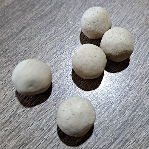 15mm Deburring Ball Grey