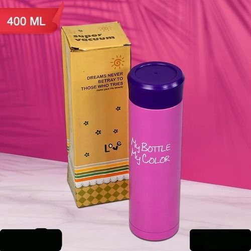 Vacuum Steel Bottle 400ML