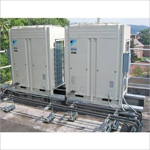 White Daikin Vrv Air Conditioning System