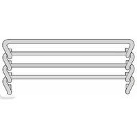 Ladder Conveyor Belt with S Shaped Hooks