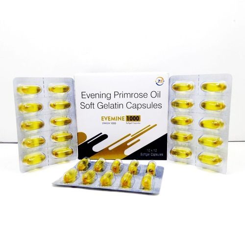 Evening primrose oil 1000mg