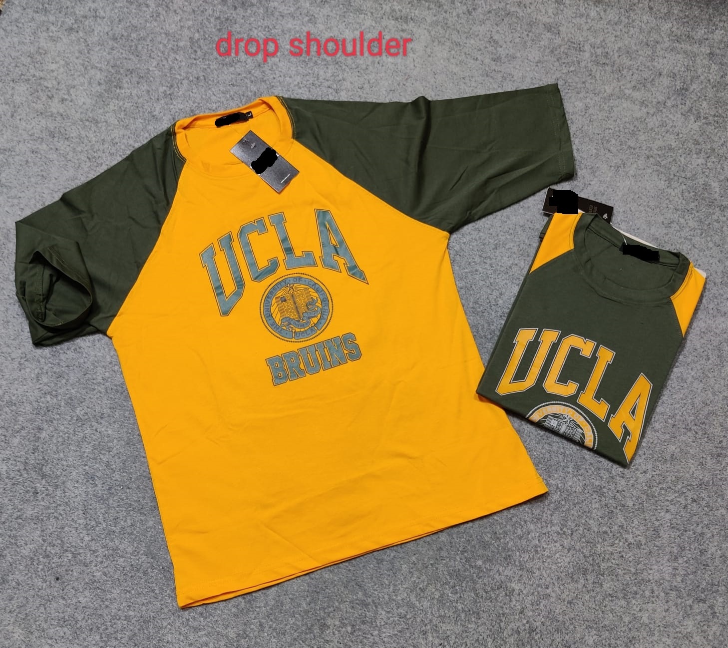 Branded Men s drop Shoulder T shirts