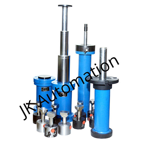 Telescopic Hydraulic Cylinder