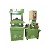 Compression Molding Press - Rigid Steel, Automatic Stroke 300mm, Electrical Power Supply 3kw, Capacity 40mt | Features: Human Machine Interface, Warranty Included