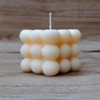 Big Bubble: Scented Bubble Cube Candle