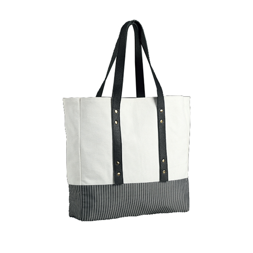 Cotton Canvas Fancy Shopping Bag