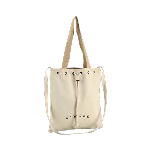 Designer Plain Cotton Canvas Shopping Bag