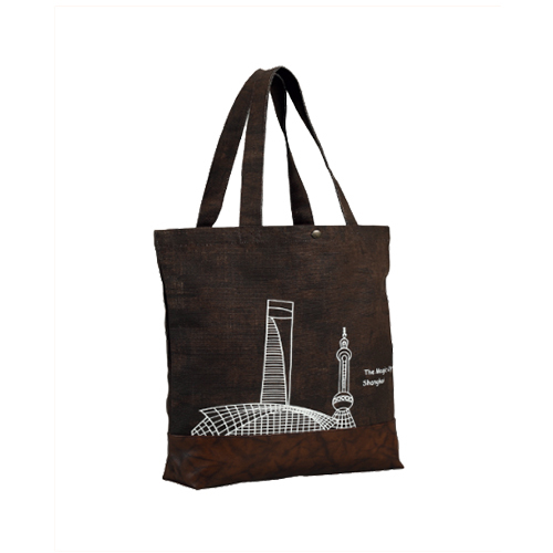 Canvas Designer Shopping Bag