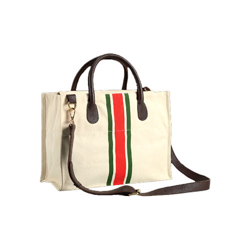 Cotton Canvas Eco Fashion Bag