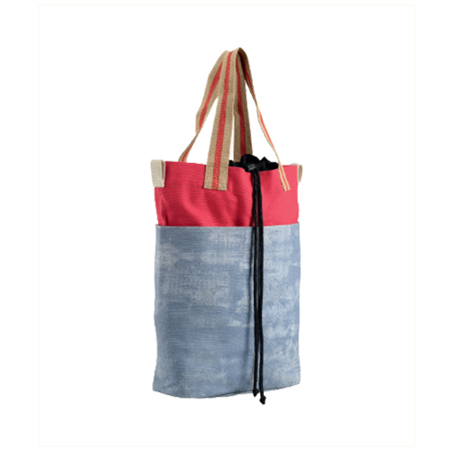 Plain Cotton Canvas Gym Bag