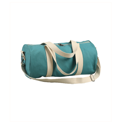 Cotton Canvas Gym Duffle Bag