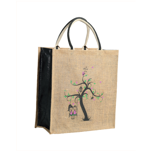 Cotton Canvas Hybrid Lunch Bag