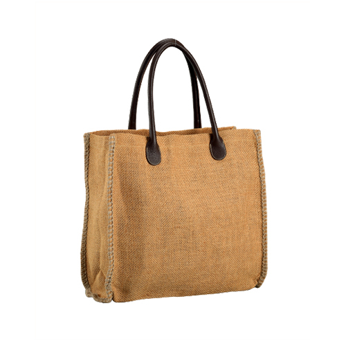 Plain Jute Shopping Bag