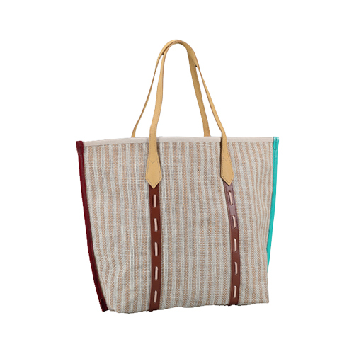 Jute Shopping Tote Bag