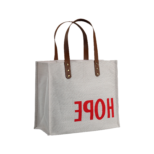 Ladies Printed Juco Shopping Bag