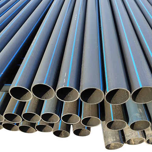 HDPE Round Pipe - High-Strength HDPE Material | Corrosion-Resistant, Wear-Resistant, Easy Installation for Industrial & Commercial Use