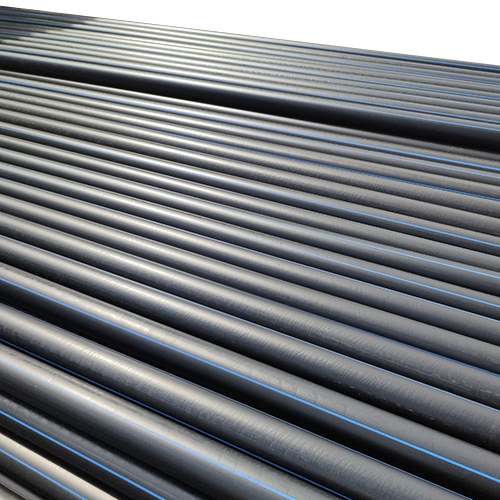 50 Mm Hdpe Round Pipe - High-density Polyethylene, Durable Design, Lightweight And Easy To Install, Available In Various Colors