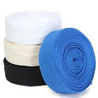 Cotton Webbing Elastic Tape - Cotton Material, Multicolor Variety, Designed For Garment Usage | Versatile & Flexible For Straps And Binding