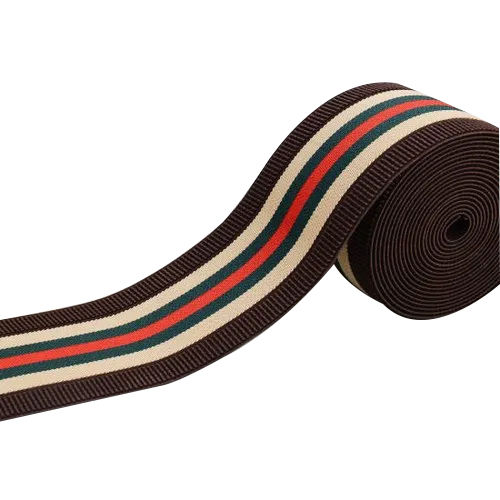 Multicolor Luggage Elastic Tape