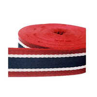 Polyester Herringbone Tape - Durable Polyester Material | Multicolor, Multiple Widths & Thickness Options, Versatile For Apparel & Crafting