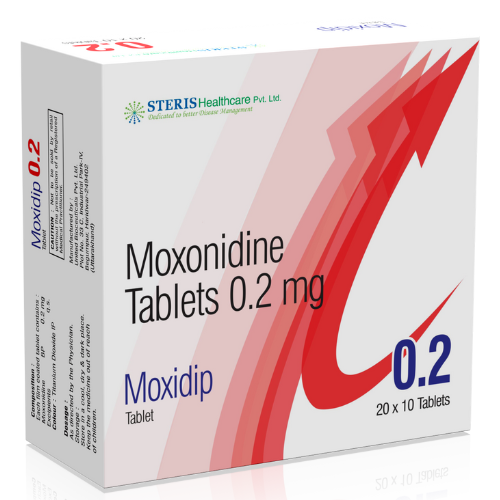 Moxonidine 0.2 Mg Generic Drugs