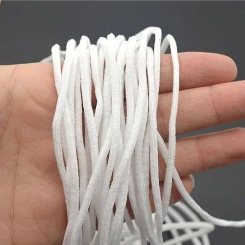 White Face Mask Cord