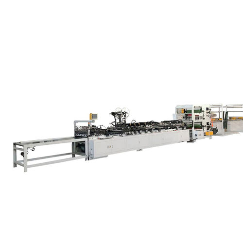 Corrugated Paper Buffer Courier Bag Making Machine