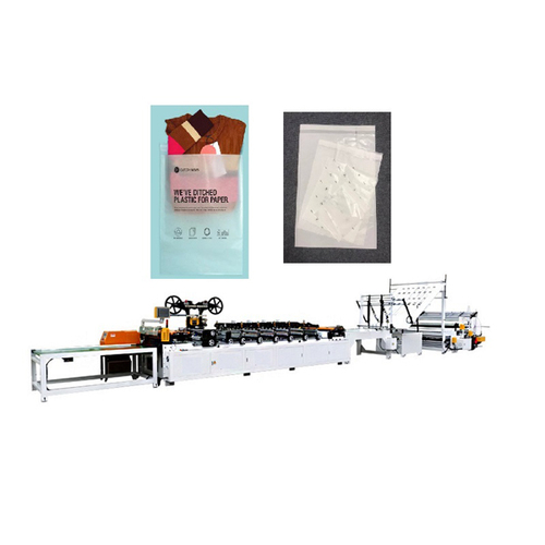Ppr550 Semi Automatic Paper Bag Making Machine at Best Price in Greater  Noida  Prosper Choice Import Export