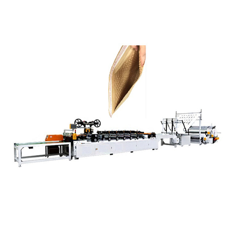 E-Commrce Kraft Paper Bubble Mailing Bag Machine - Automatic Grade: Automatic