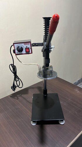 Hand Operated Jar Sealing Machine - Automation Grade: Automatic