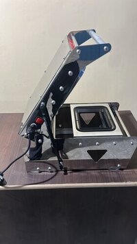 Rectangle Food Container Sealing Machine - Application: Industrial