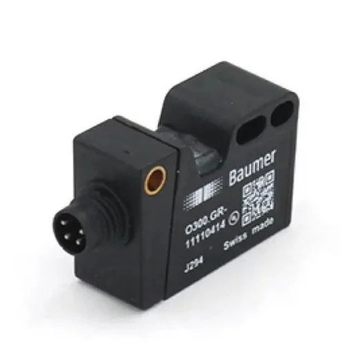 Black Plastic O300Ygr11144057 Photoelectric Sensor Baumer For Industrial Weight: 0.5 Kilograms (Kg)