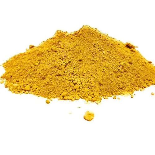 Yellow Talc Powder