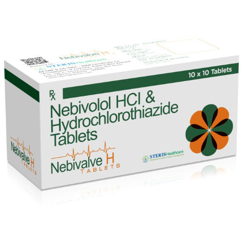 Nebivolol 5 Mg)and Hctz 12.5 Mg) Generic Drugs