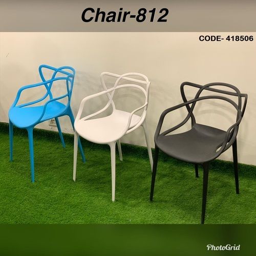Plastic Chairs for Cafeteria Seating/Dining Chair/Side Chair/Kitchen/Restaurants/Hotels By ADHUNIKA FURNITURES