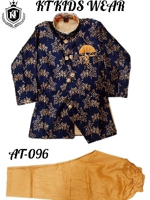 Kids boys Indo Western Two Piece