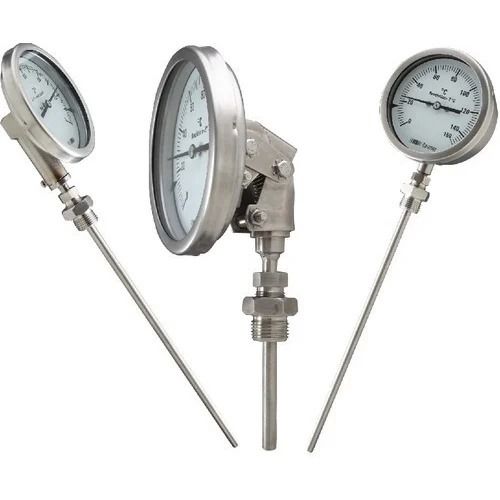 Combined Pressure and Temperature Gauge - PCI Instruments