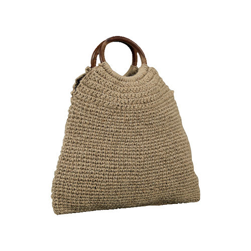 Brown Handweaved Jute Eco Friendly Bags