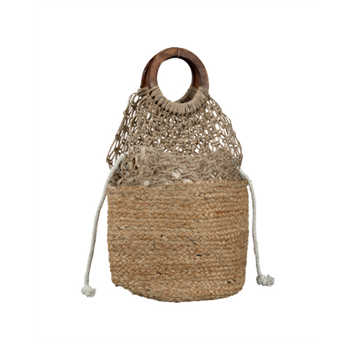 Handweaved Jute Potli Bags