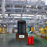 Plastic Barrel Pump - Plastic, Customized Sizes Available | Manual Operation For Chemicals, Acids, Solvents, And Lubricants