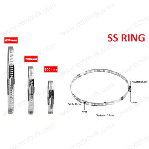 Cctv Ss Ring 100mm