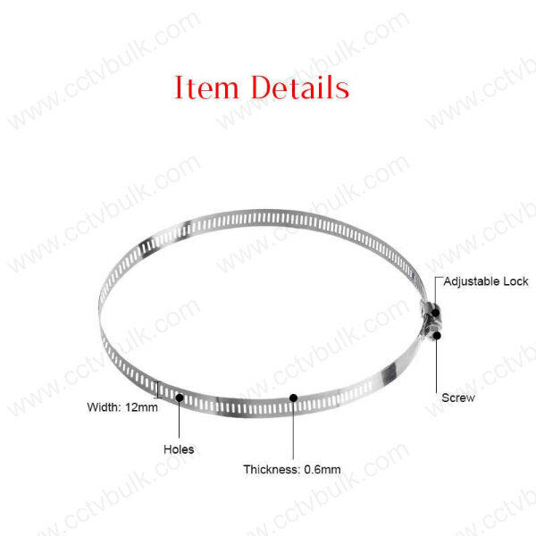 Cctv Ss Ring 100mm